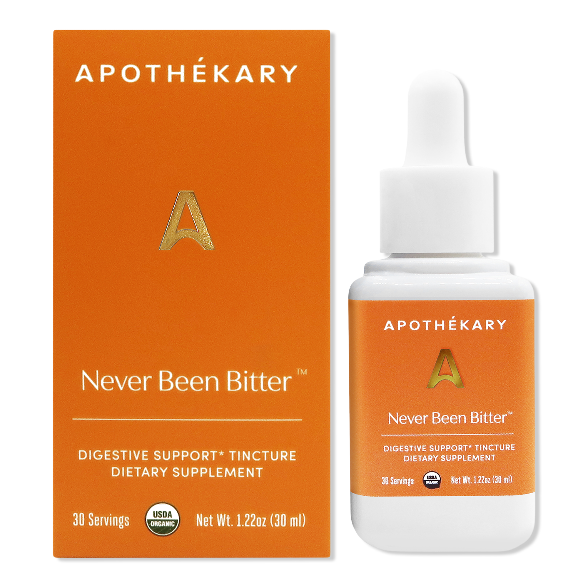 Apothékary Never Been Bitter Digestive Support Tincture #1