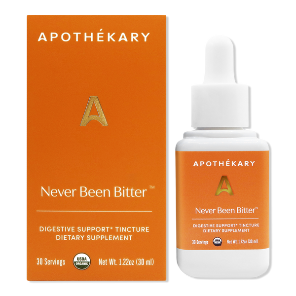 Apothékary Never Been Bitter Digestive Support Tincture #1