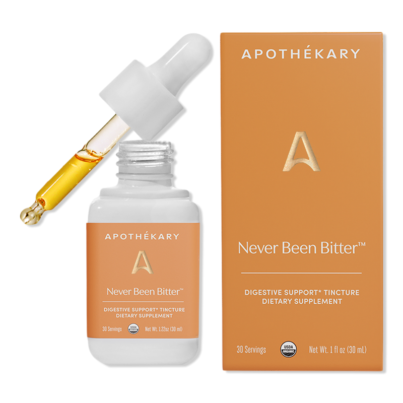 Apothkary - Never Been Bitter Digestive Support Tincture | Ulta Beauty