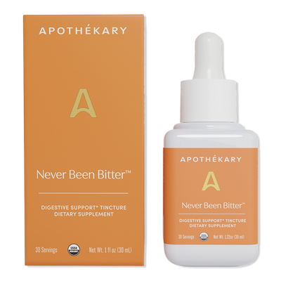 Apothékary Never Been Bitter Digestive Support Tincture