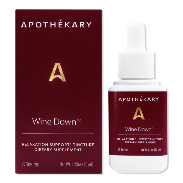 Apothékary Wine Down Relaxation Support Tincture #1