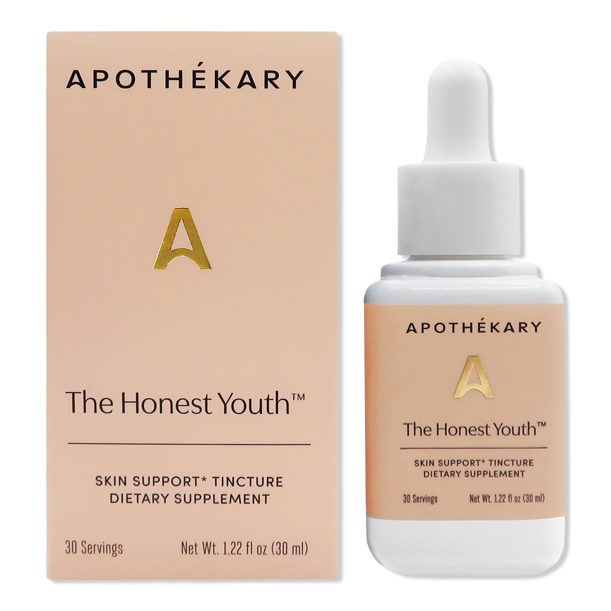 Apothékary The Honest Youth Skin Support Tincture #1