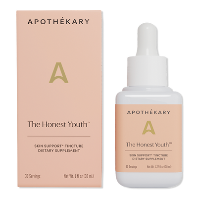 Apothékary The Honest Youth Skin Support Tincture