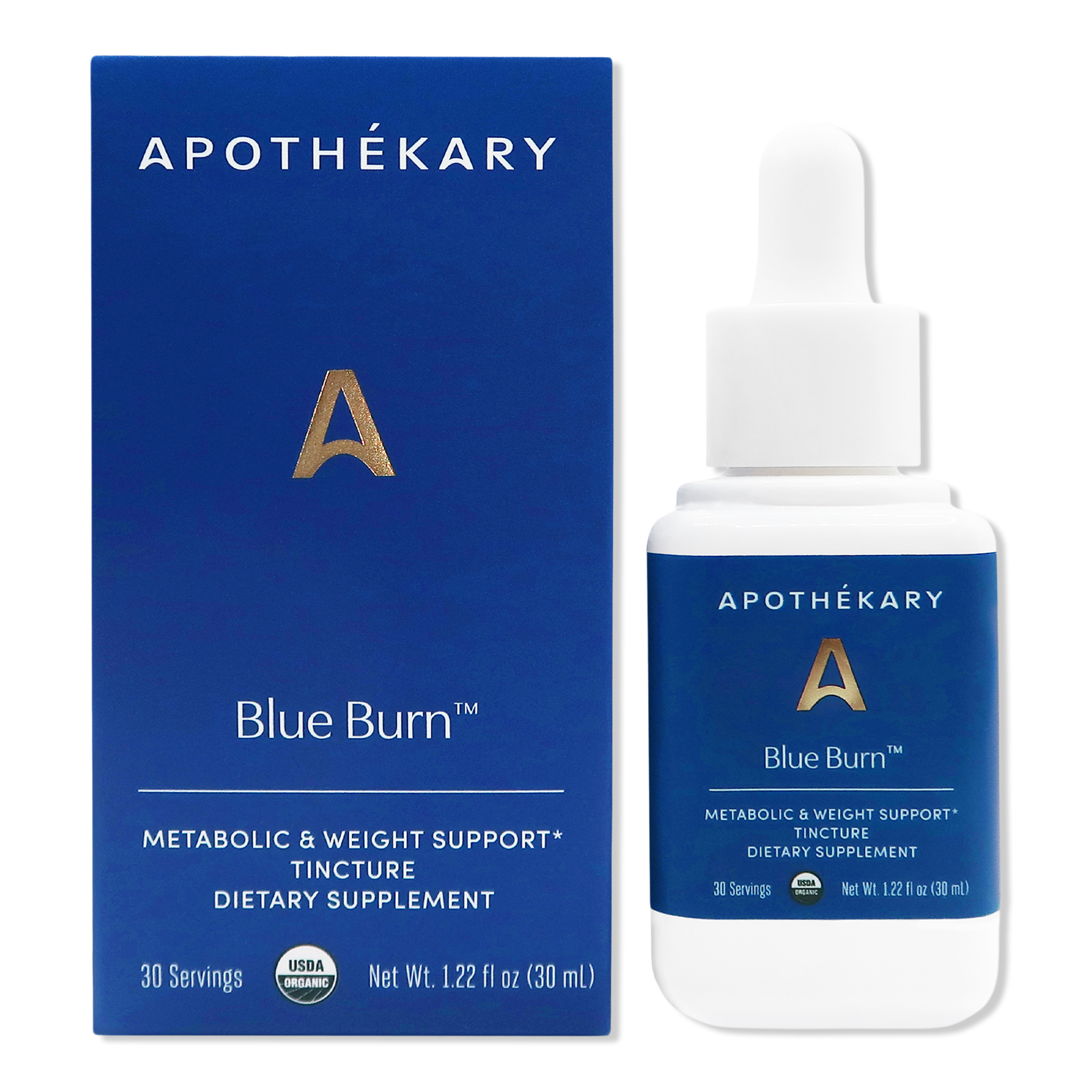 Apothékary Blue Burn Metabolic & Weight Support Tincture #1