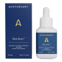 Blue Burn Metabolic & Weight Support Tincture