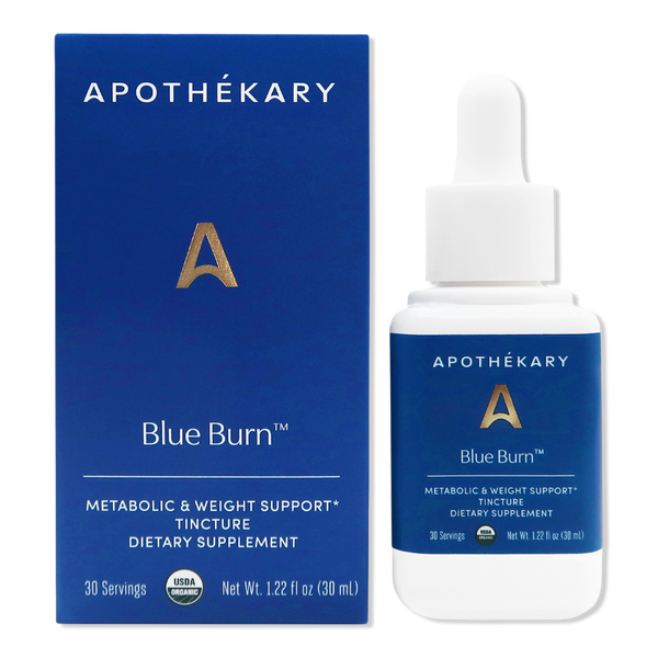 Apothékary Blue Burn Metabolic & Weight Support Tincture #1