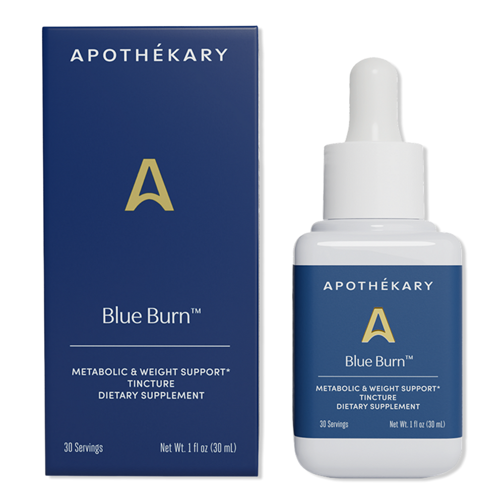 Apothekary Blue Burn Metabolic & Weight Support Tincture