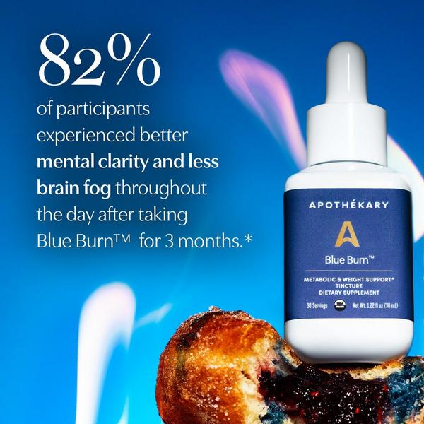 Apothékary Blue Burn Metabolic & Weight Support Tincture #5