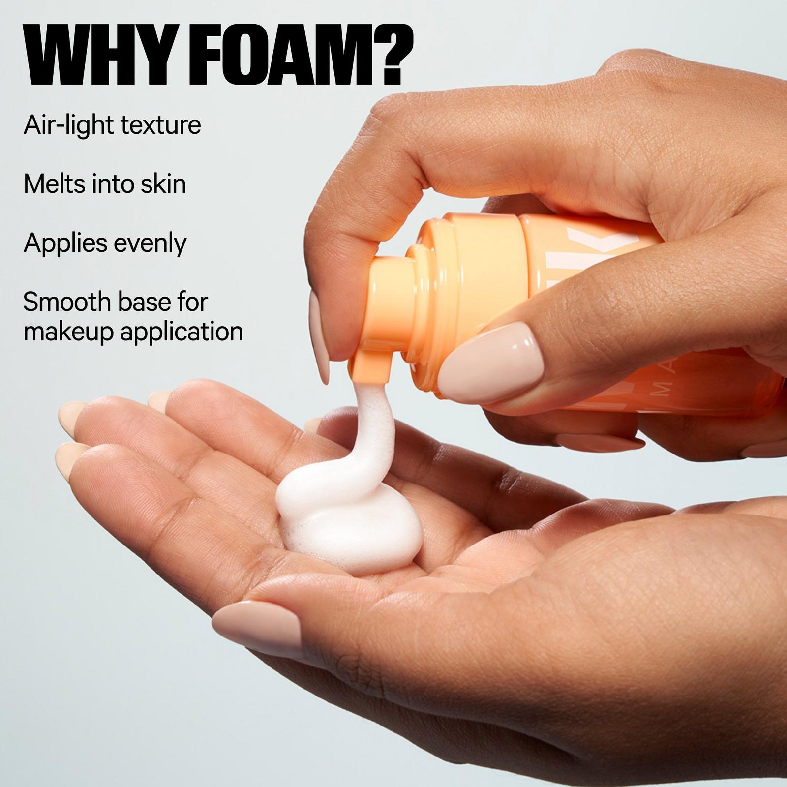 Cloud Glow Foam Brightening Primer