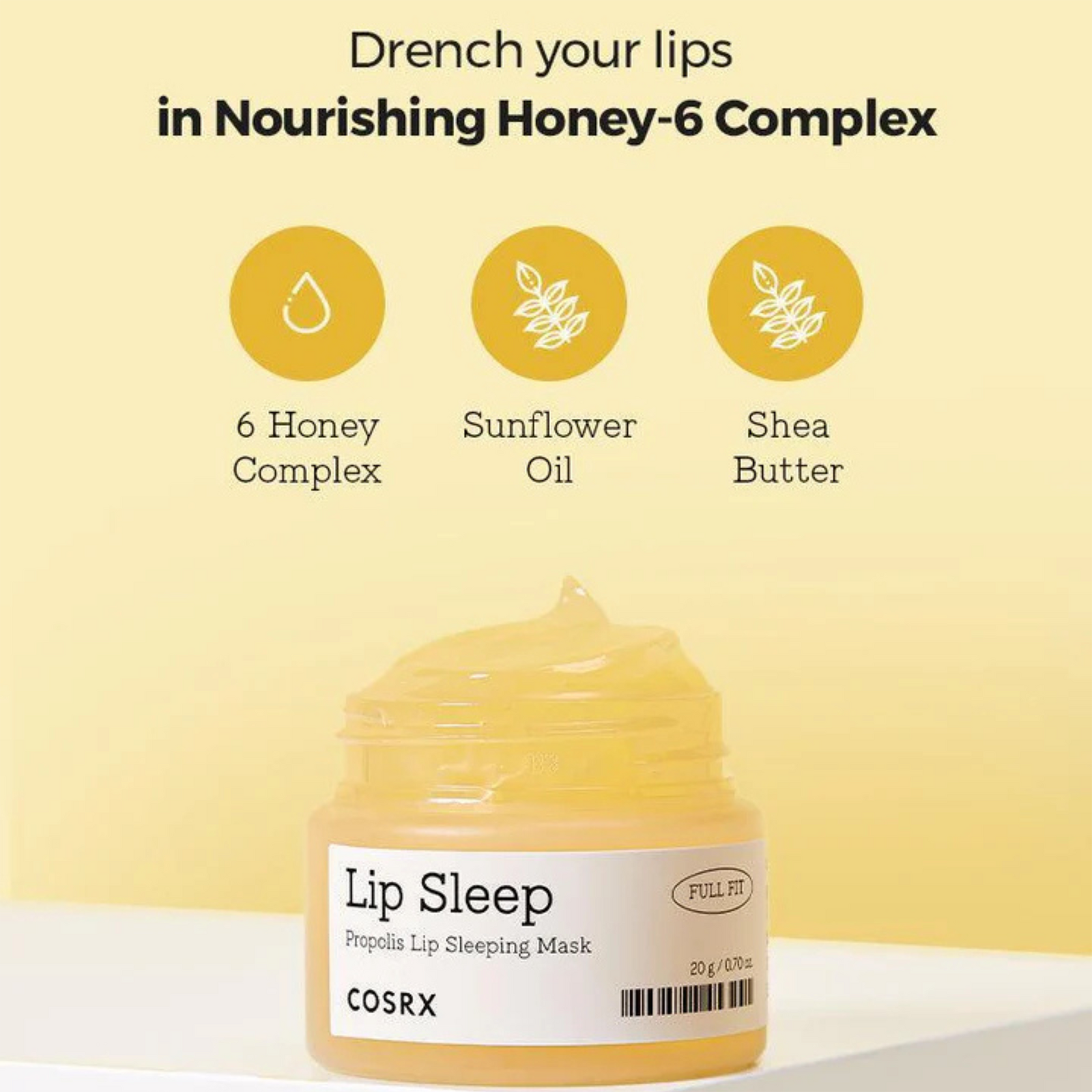 Full Fit Propolis Lip Sleeping Mask