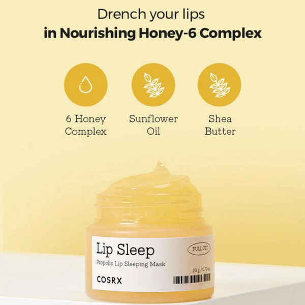 COSRX Full Fit Propolis Lip Sleeping Mask #3