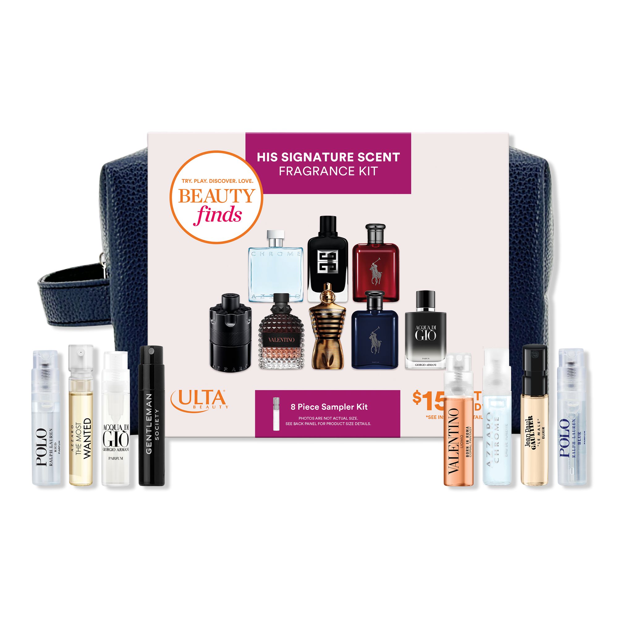 Beauty Finds by ULTA Beauty His Signature Scent Fragrance Kit #1