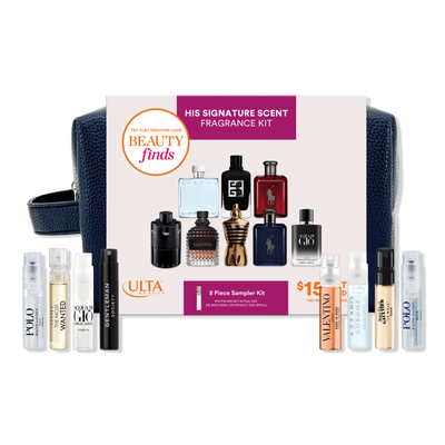 Beauty Finds by ULTA Beauty His Signature Scent Fragrance Kit