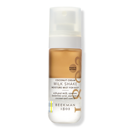 Beekman 1802 Travel Size Milk Shake Moisture Mist for Body - Coconut Cream