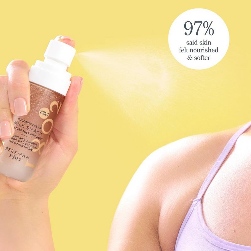 Milk Shake Moisture Mist for Body - Coconut Cream