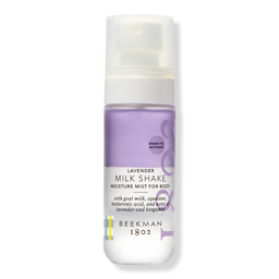 Beekman 1802 Travel Size Milk Shake Moisture Mist for Body - Lavender