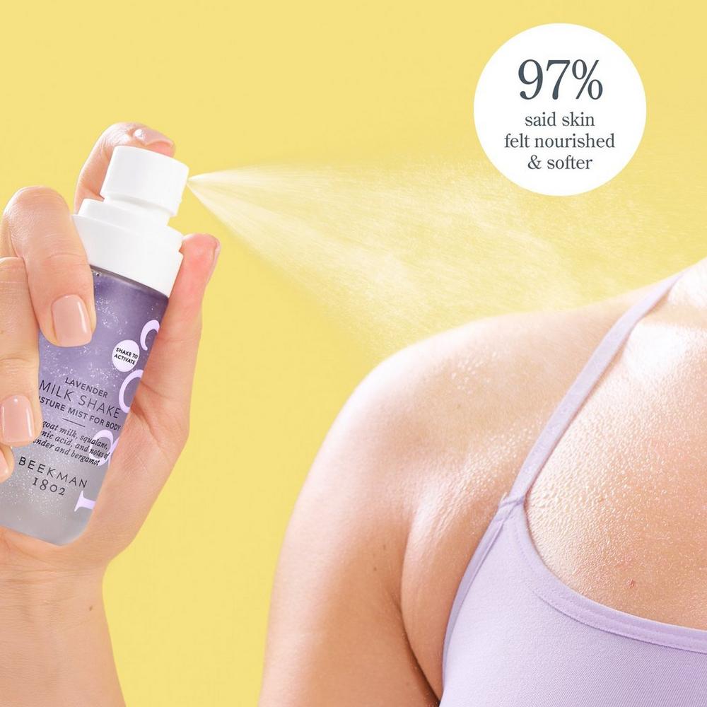 Lavender Milk Shake Moisture Mist for Body