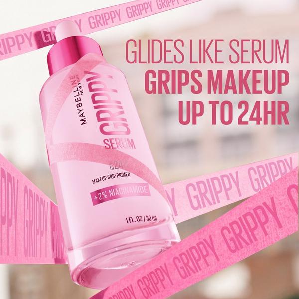 Maybelline Grippy Serum Hydrating Grip Primer Makeup #4