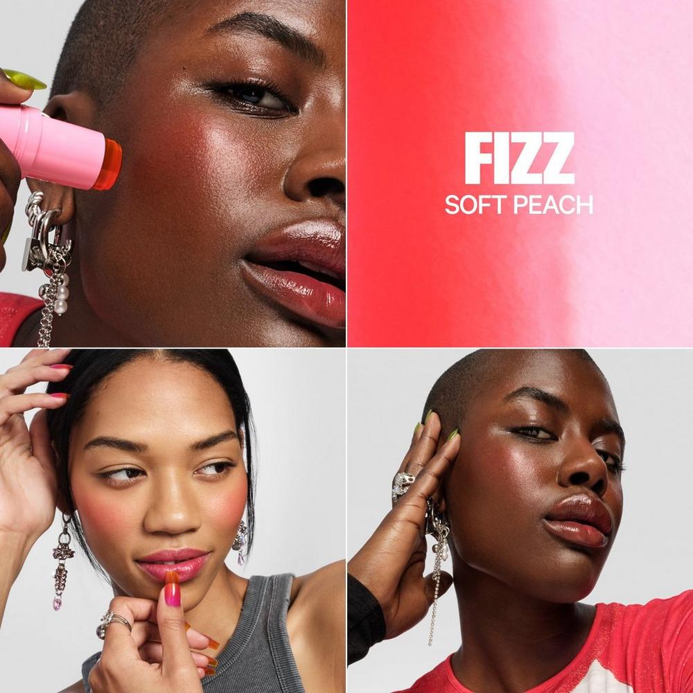 Cooling Water Jelly Tint Lip + Cheek Blush Stain - FIZZ