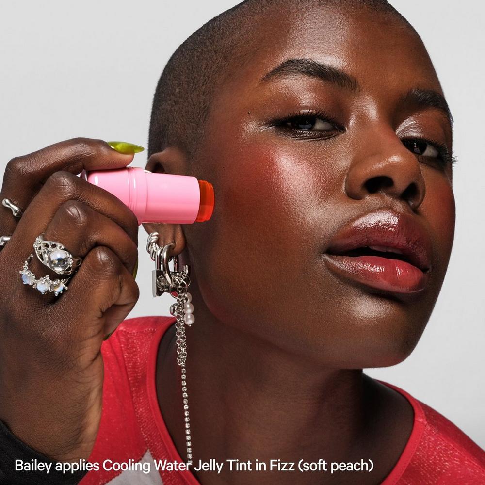 Cooling Water Jelly Tint Lip + Cheek Blush Stain - FIZZ