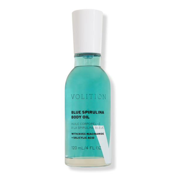 VOLITION Blue Spirulina Body Oil with Niacinamide + Salicylic Acid #1