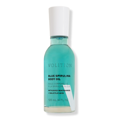 VOLITION Blue Spirulina Body Oil with Niacinamide + Salicylic Acid