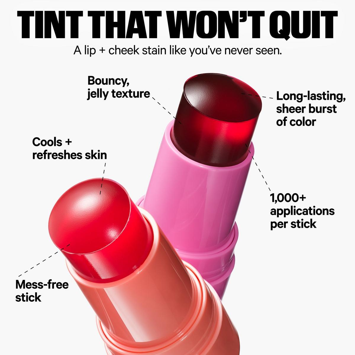 Cooling Water Jelly Tint Lip + Cheek Blush Stain - SPLASH