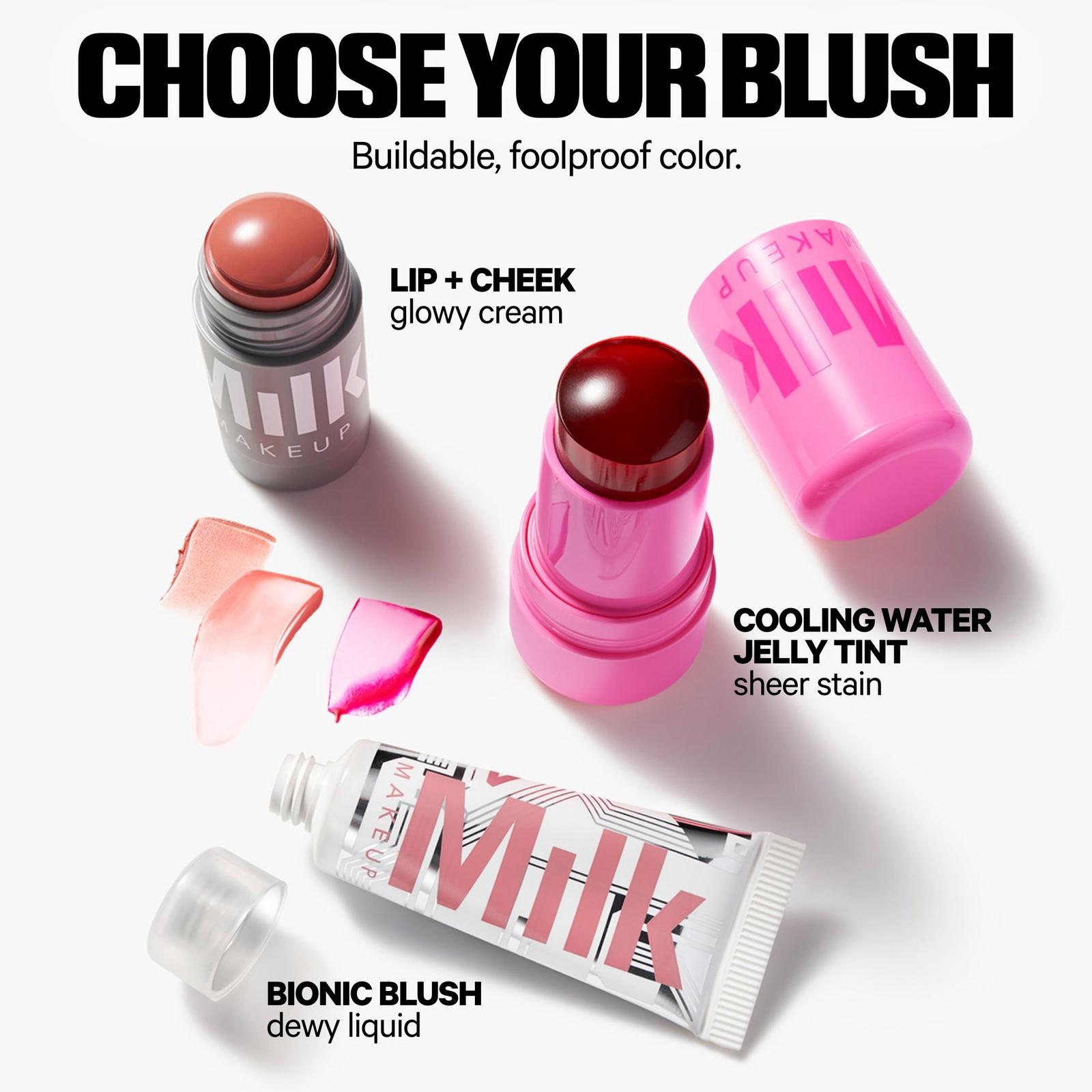 MILK MAKEUP - SPLASH Cooling Water Jelly Tint Lip + Cheek