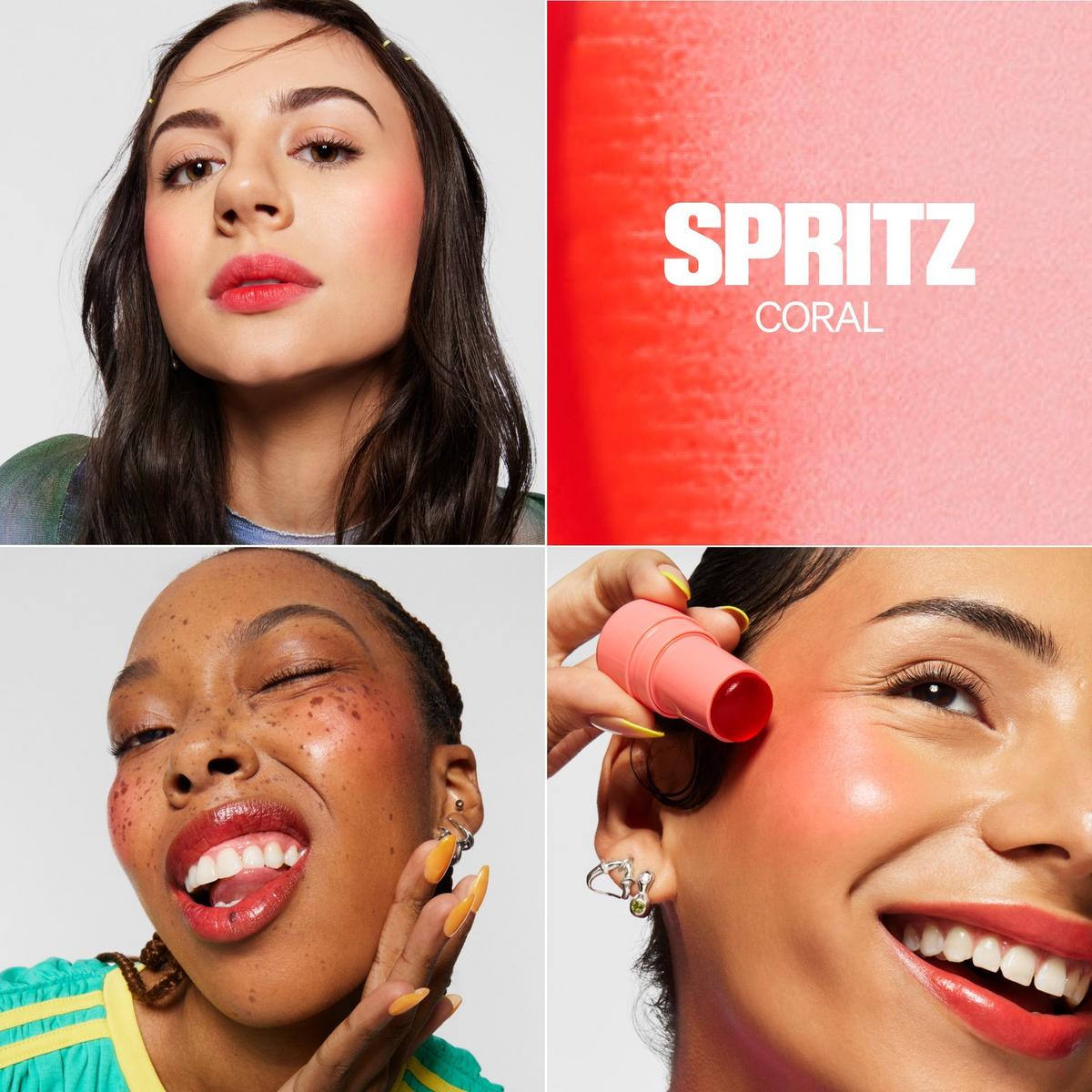 Cooling Water Jelly Tint Lip + Cheek Blush Stain - SPRITZ