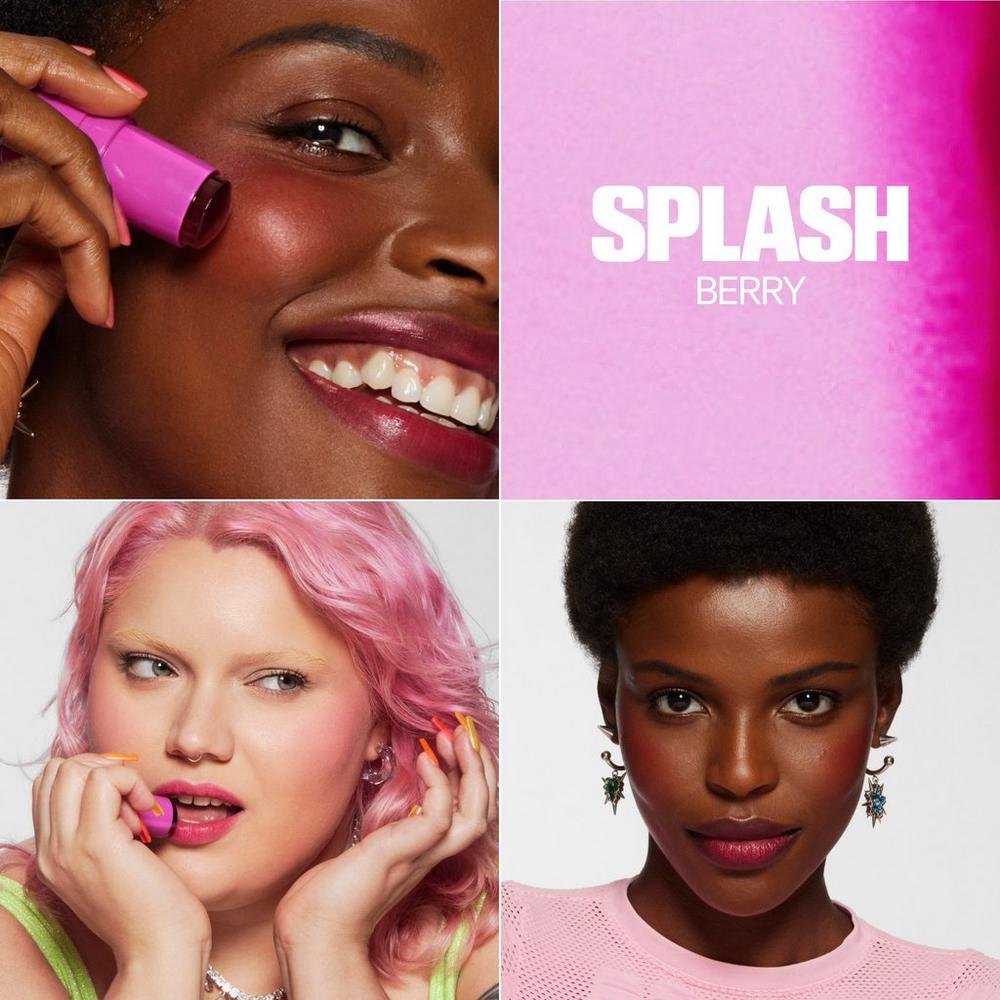 Cooling Water Jelly Tint Lip + Cheek Blush Stain - SPLASH