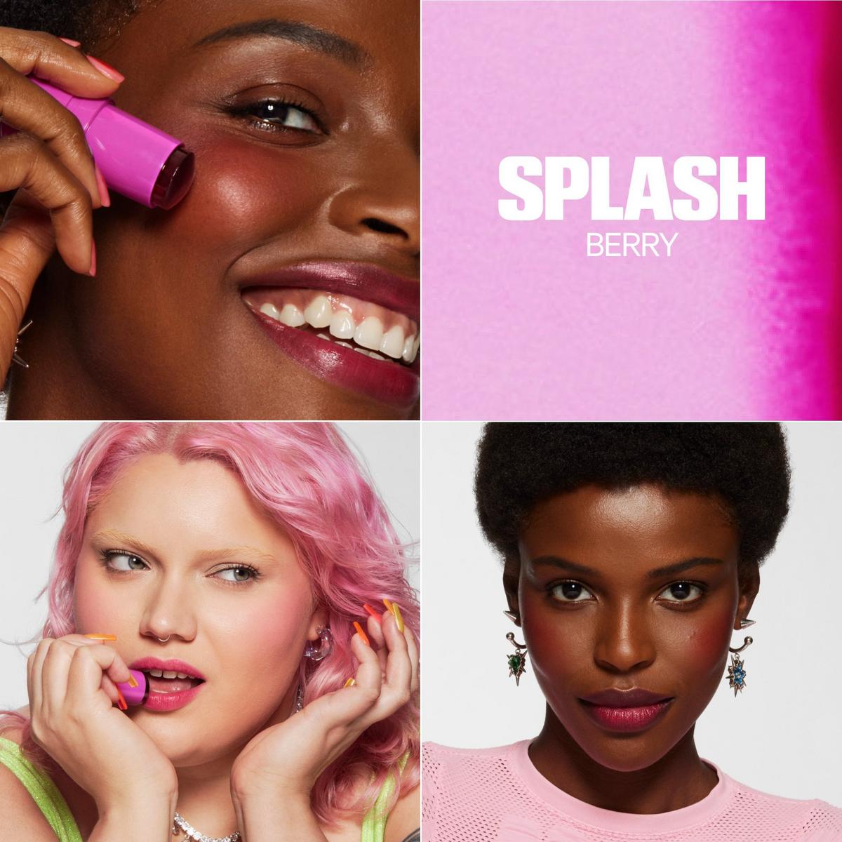 Cooling Water Jelly Tint Lip + Cheek Blush Stain - SPLASH