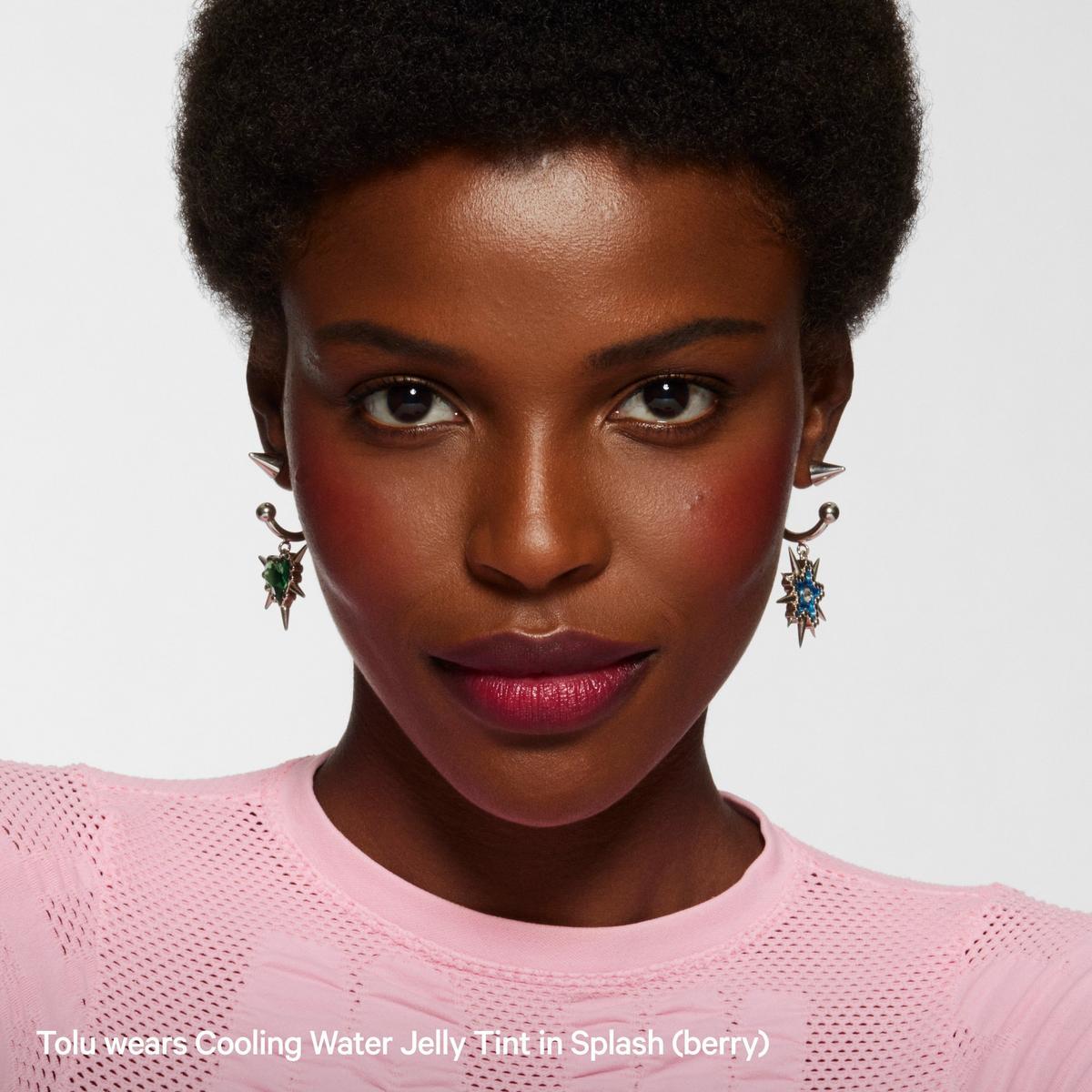 Cooling Water Jelly Tint Lip + Cheek Blush Stain - SPLASH