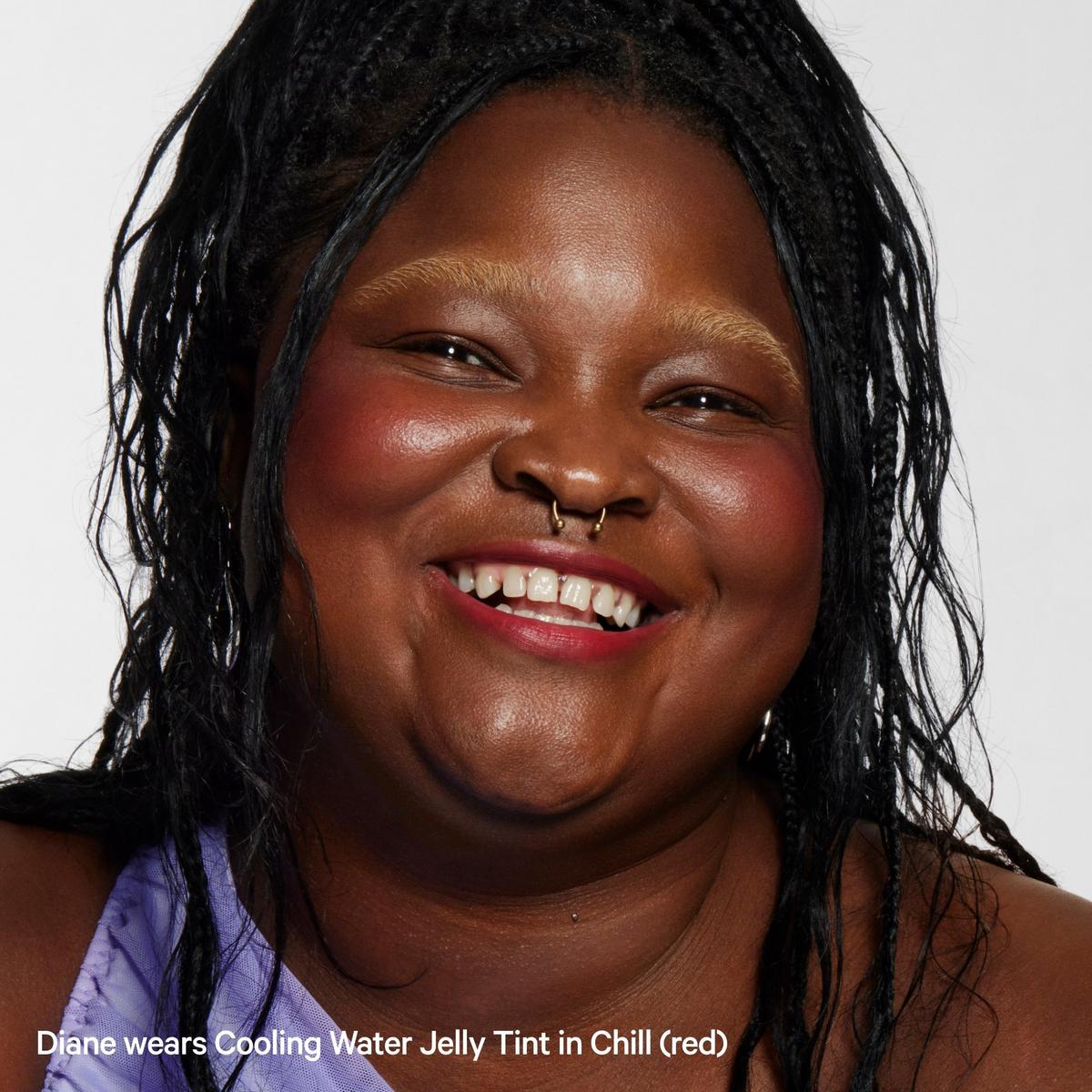 Cooling Water Jelly Tint Lip + Cheek Blush Stain - CHILL