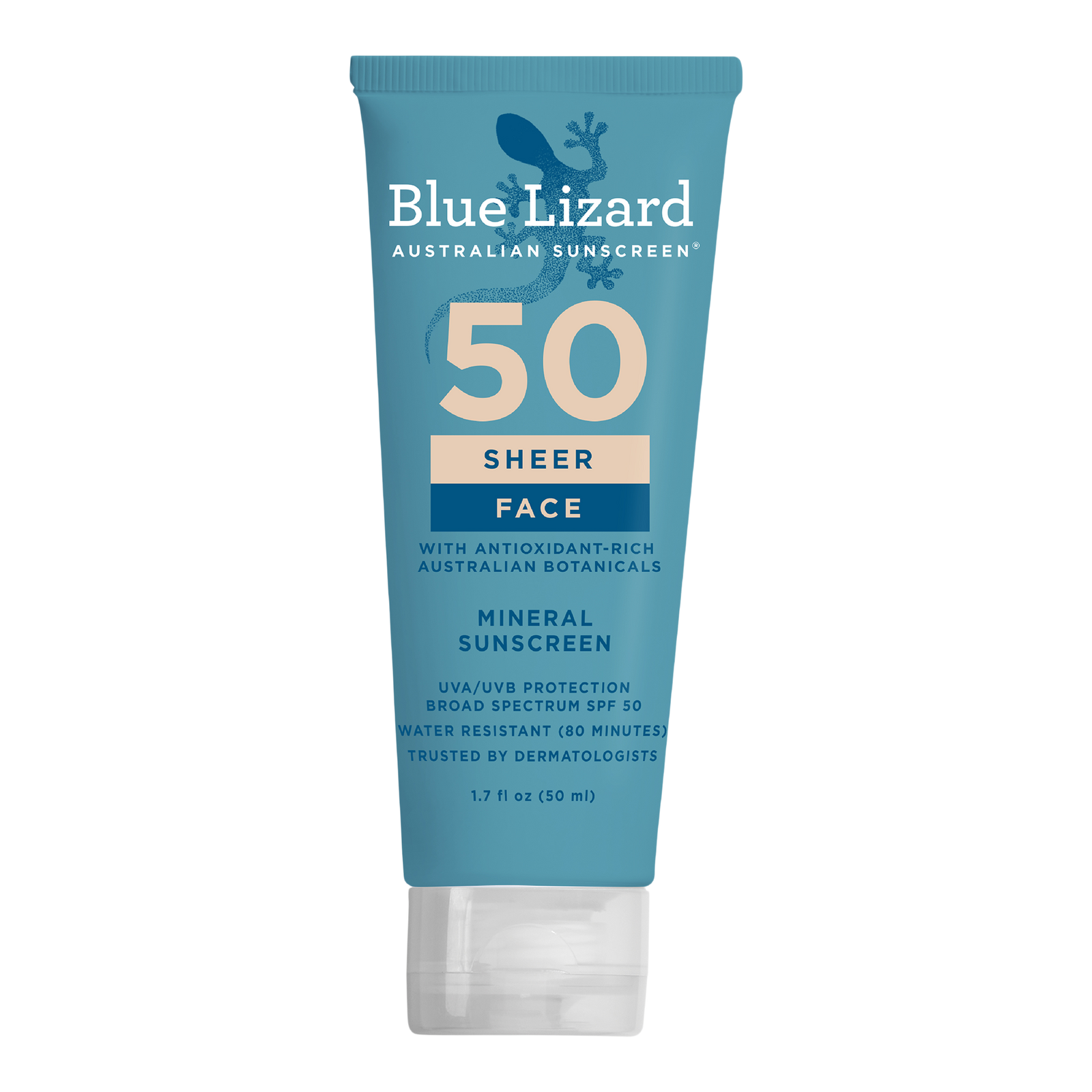 Sheer Mineral Sunscreen Lotion for Face SPF 50