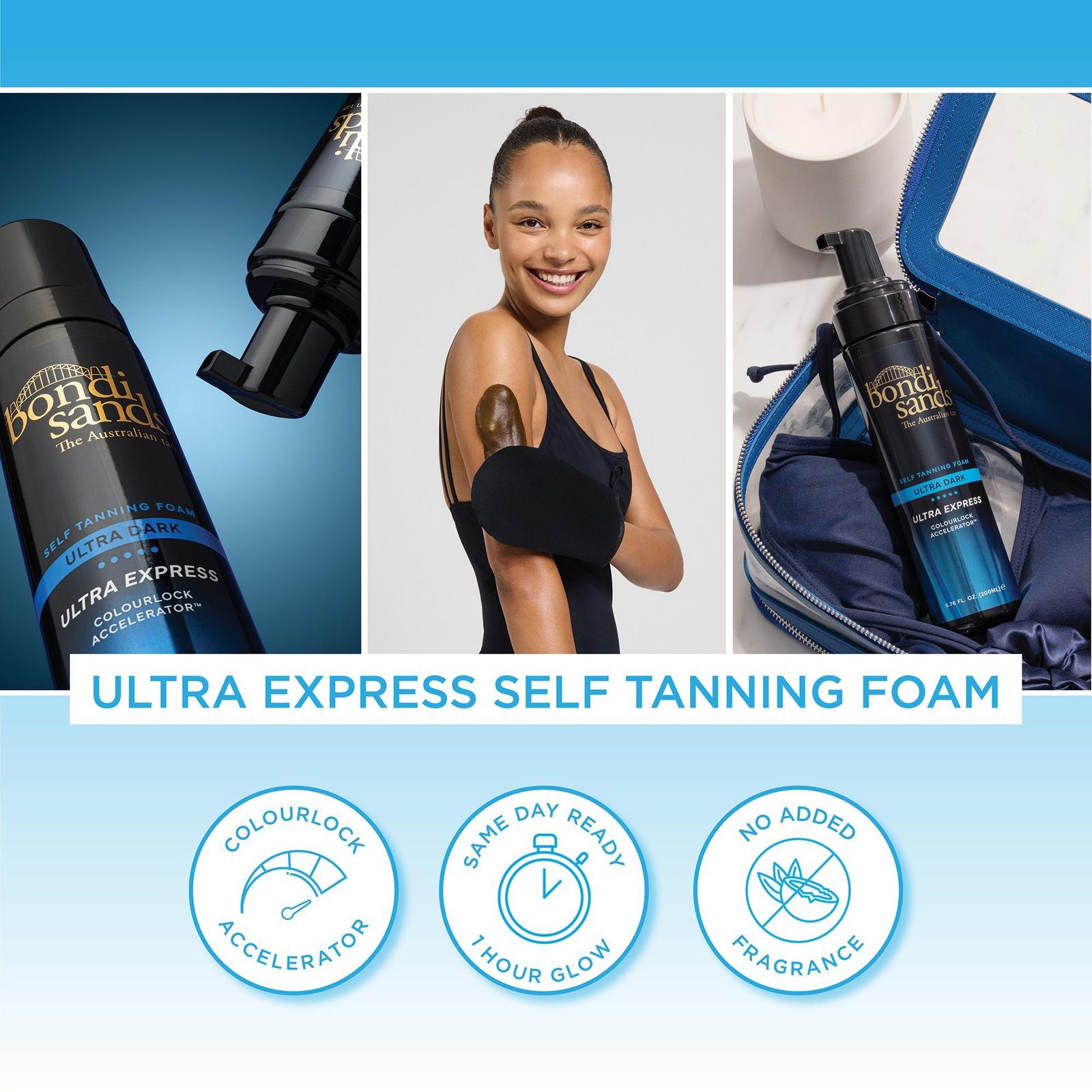 Ultra Express Self Tanning Foam
