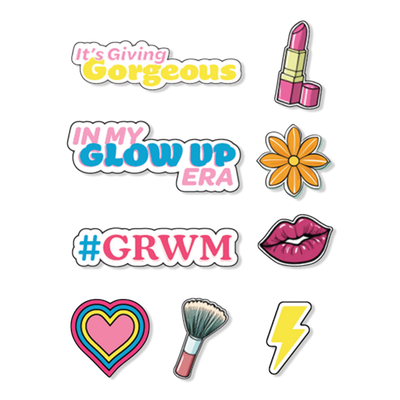 Conair Free Sticker Pack with Conair Mirror purchase Free Sticker Pack with Conair Mirror purchase