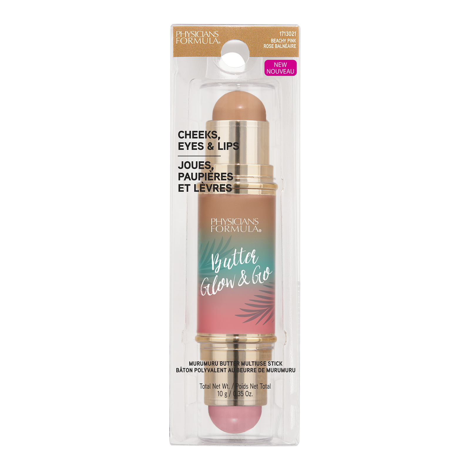 Butter Glow & Go Multiuse Stick - Beachy Pink