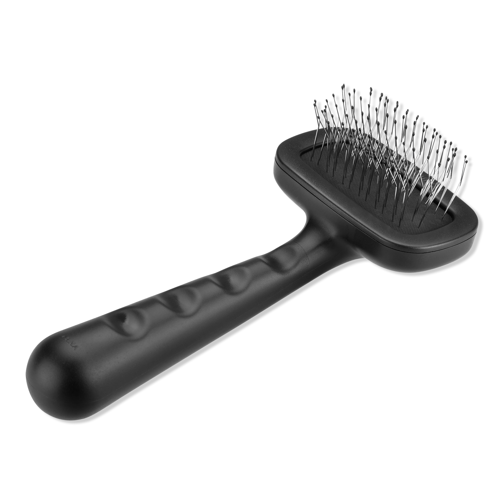Tweezerman Small Pet Coated Tip Slicker Brush #1