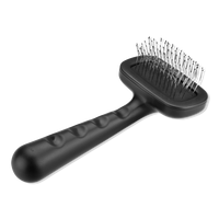 Small Pet Coated Tip Slicker Brush