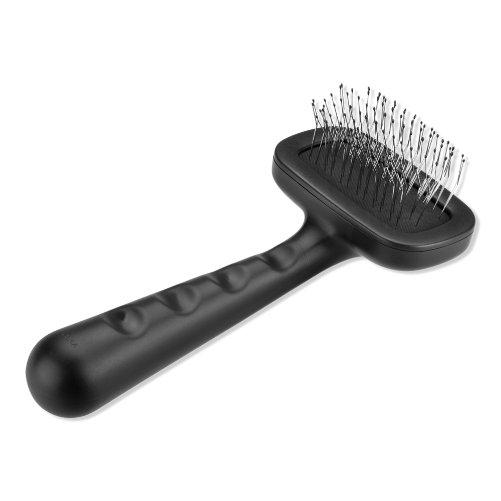 Tweezerman Small Pet Coated Tip Slicker Brush
