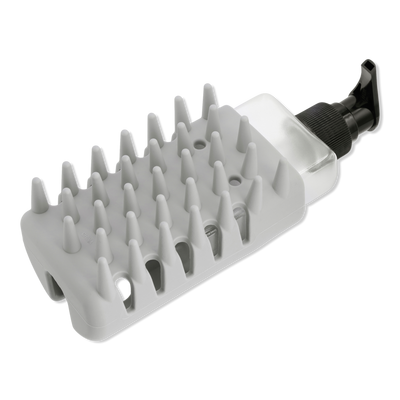 Tweezerman Pet 2-In-1 Shampoo-Dispensing Bath Brush