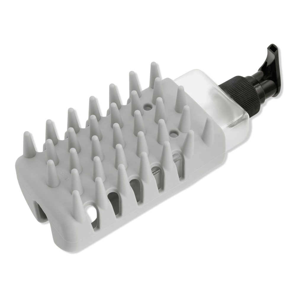 Tweezerman Pet 2-In-1 Shampoo-Dispensing Bath Brush