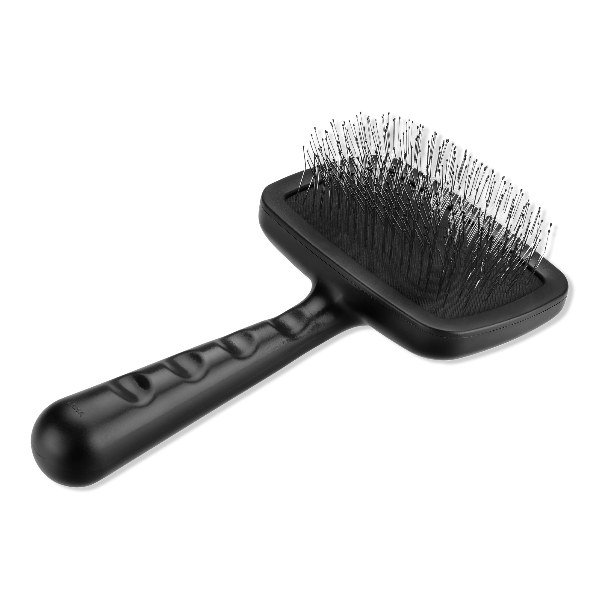 Tweezerman Large Pet Coated Tip Slicker Brush #1