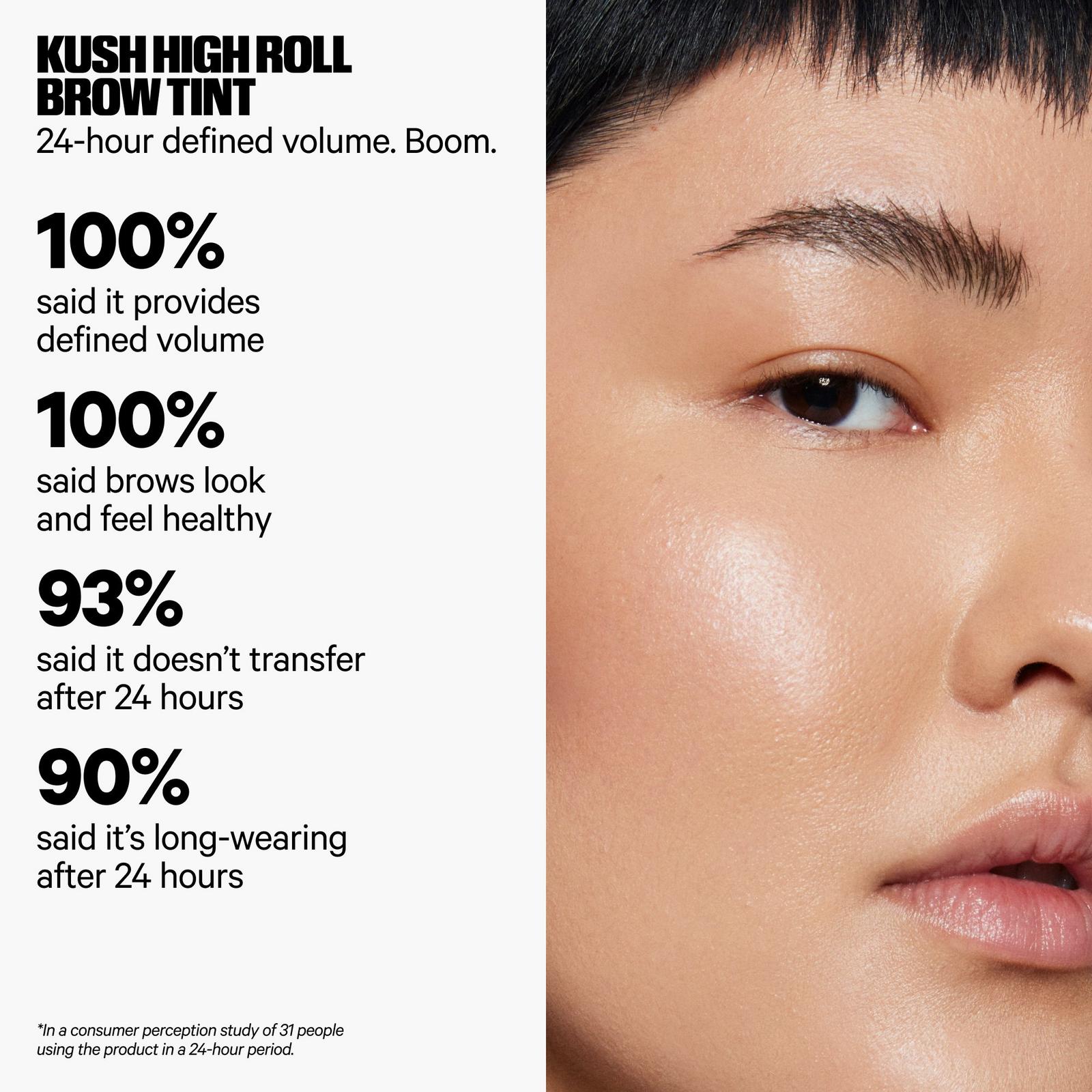 KUSH High Roll Defining Tubing Eyebrow Gel - CYPHER