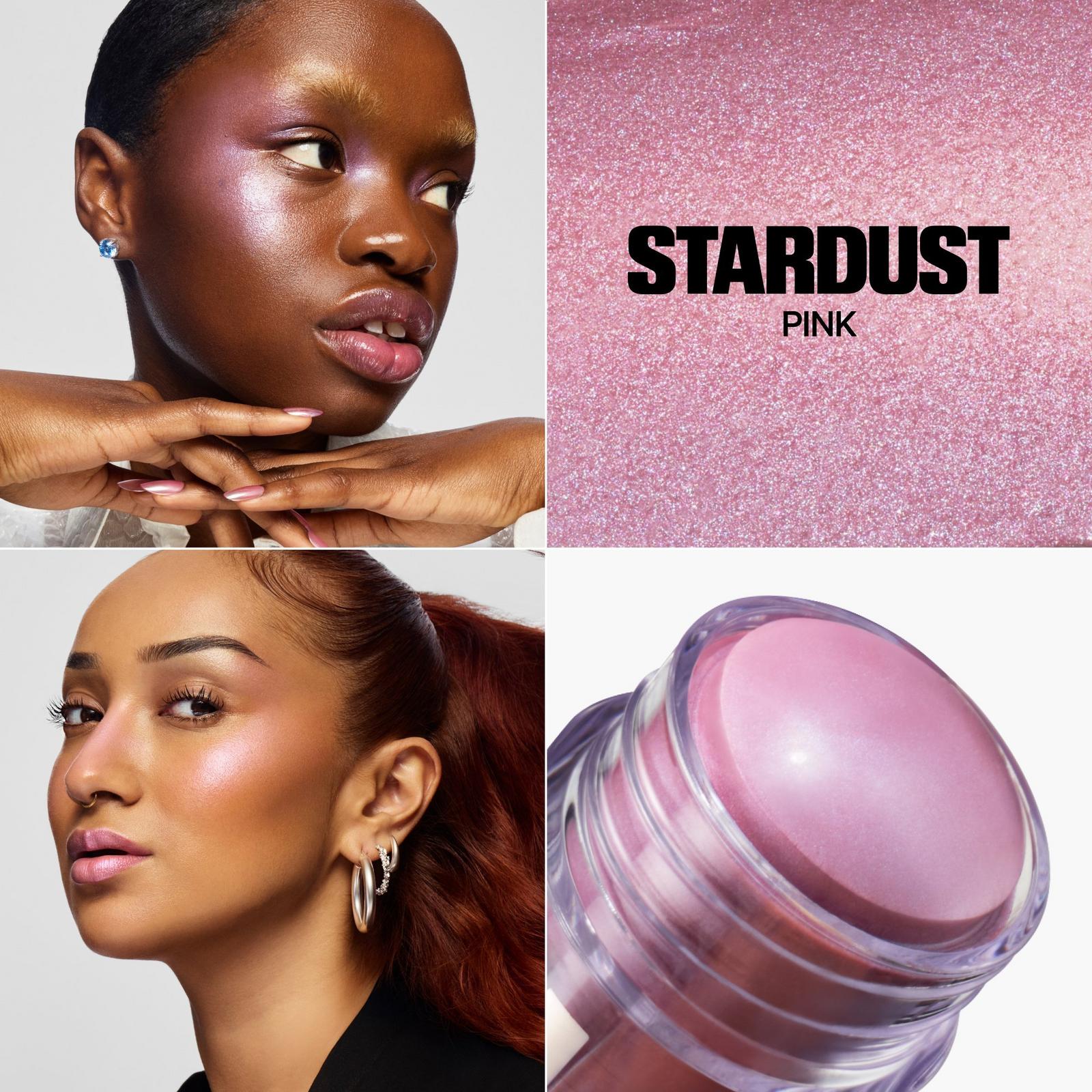 Galactic Glow Holographic Highlighter Trio