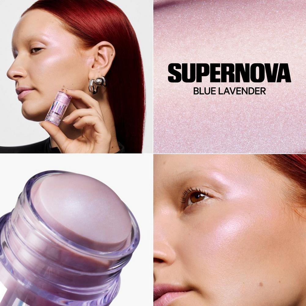 Galactic Glow Holographic Highlighter Trio