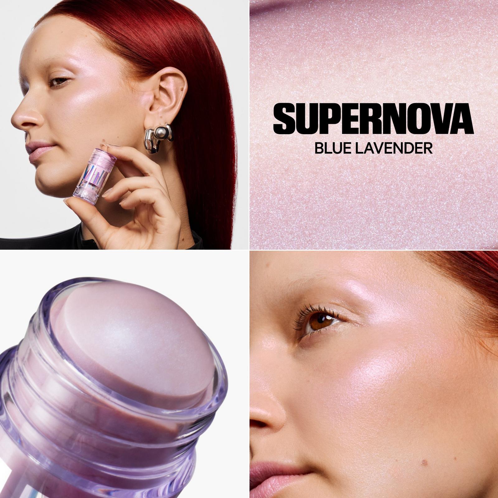 Galactic Glow Holographic Highlighter Trio