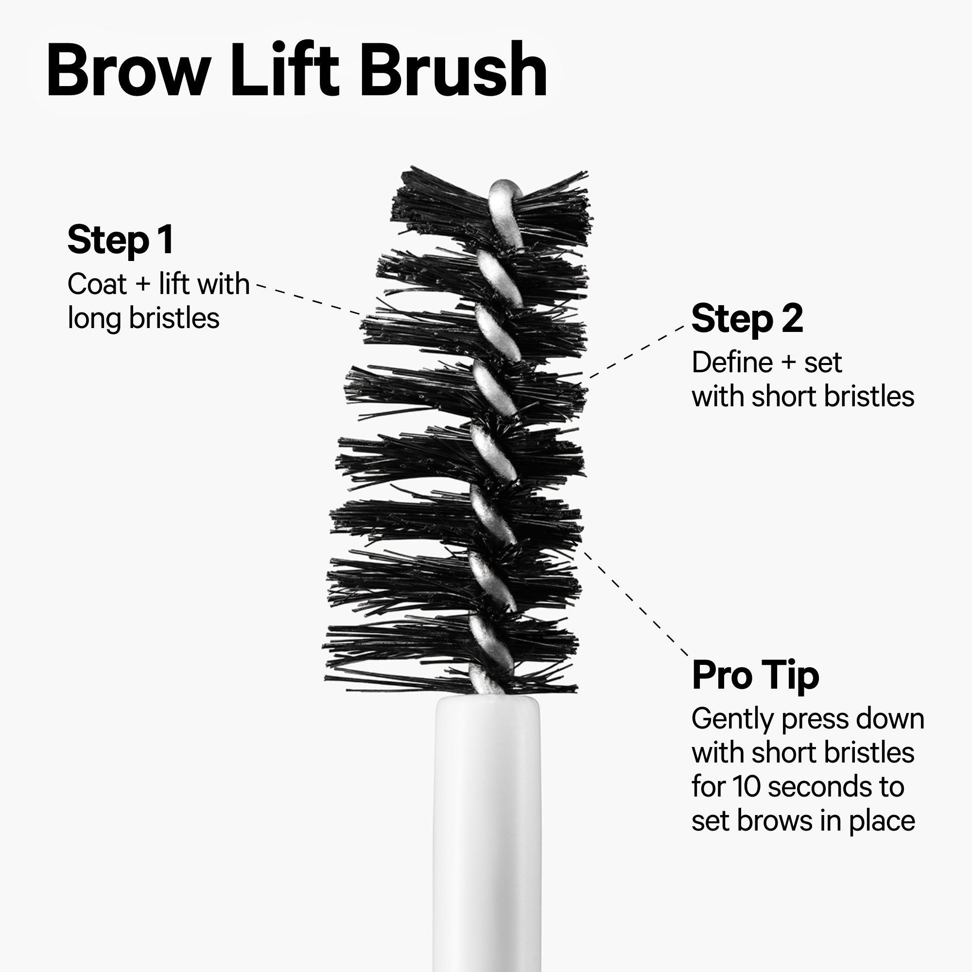 Прозрачный гель для ламинирования бровей Milk Makeup Kush — фото 3