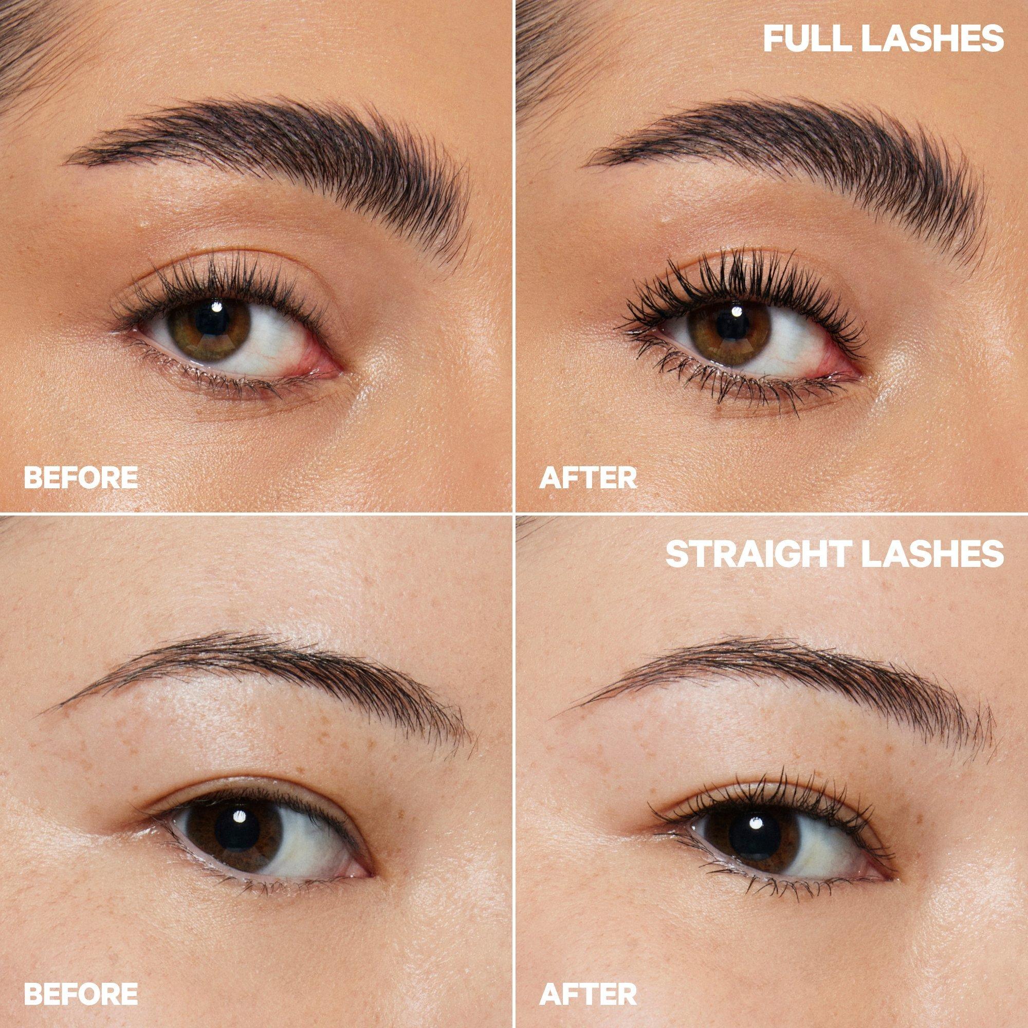 Тушь с эффектом трубочек для объёма и разделения ресниц Milk Makeup Kush High Roll, цвет: Чёрный — фото 3