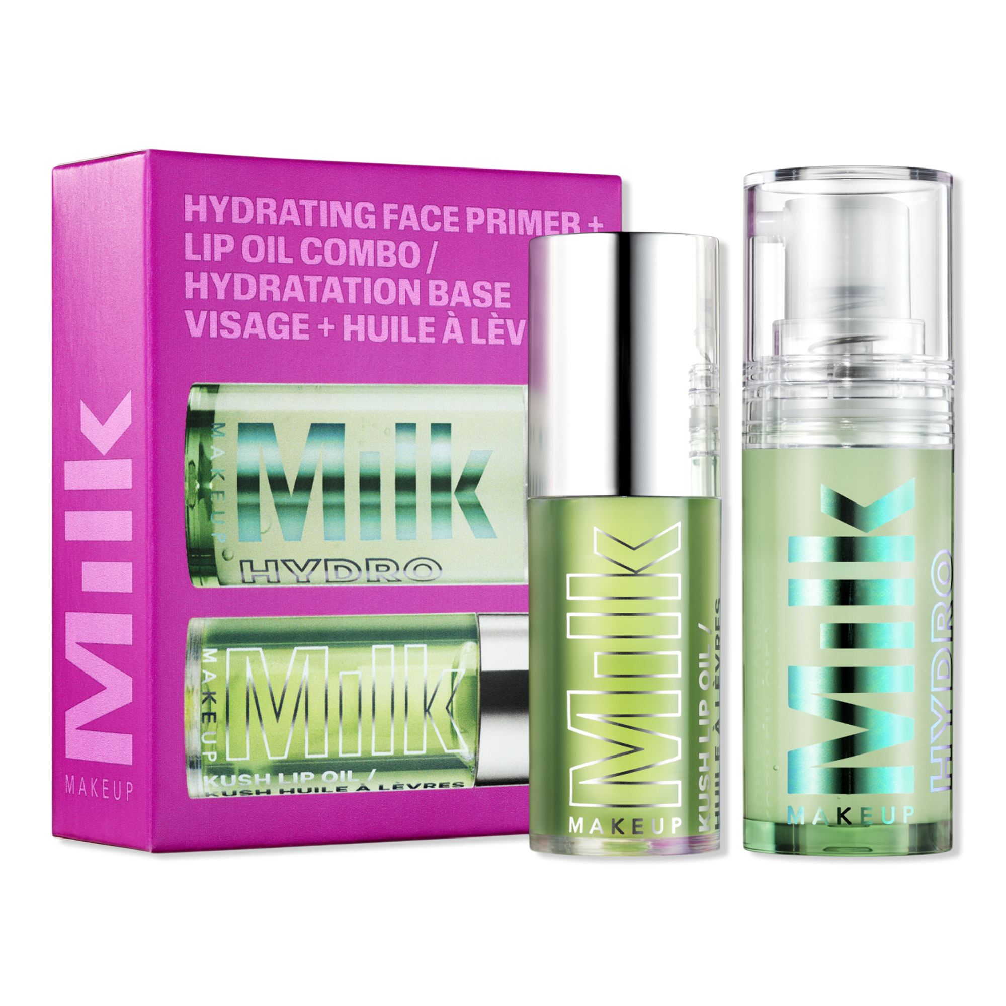 MILK MAKEUP Hydration Heroes Face Primer + Lip Oil Set #1